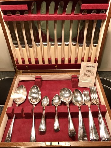 Antique oak cased epns - antique,